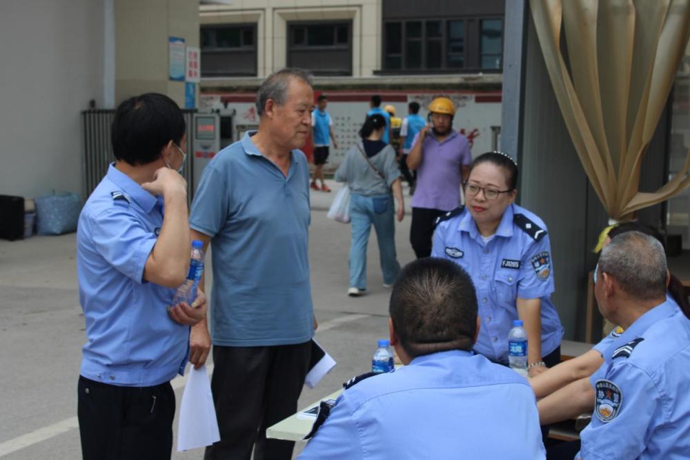 我校顺利开展迎接2023级新生报道工作 我校顺利开展迎接2023级新生报道工作