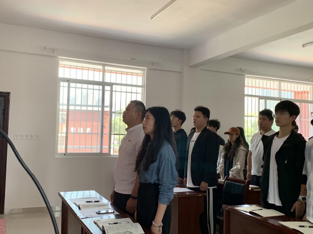 青春逢盛世,奋斗正当时——我校第四期团课培训正式开班 青春逢盛世,奋斗正当时——我校第四期团课培训正式开班