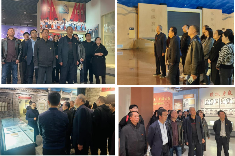 “追寻红色记忆,传承红色精神” sunbet申慱官网红色之旅 “追寻红色记忆,传承红色精神” sunbet申慱官网红色之旅