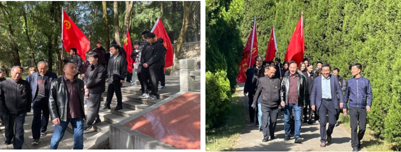 “追寻红色记忆,传承红色精神” sunbet申慱官网红色之旅 “追寻红色记忆,传承红色精神” sunbet申慱官网红色之旅