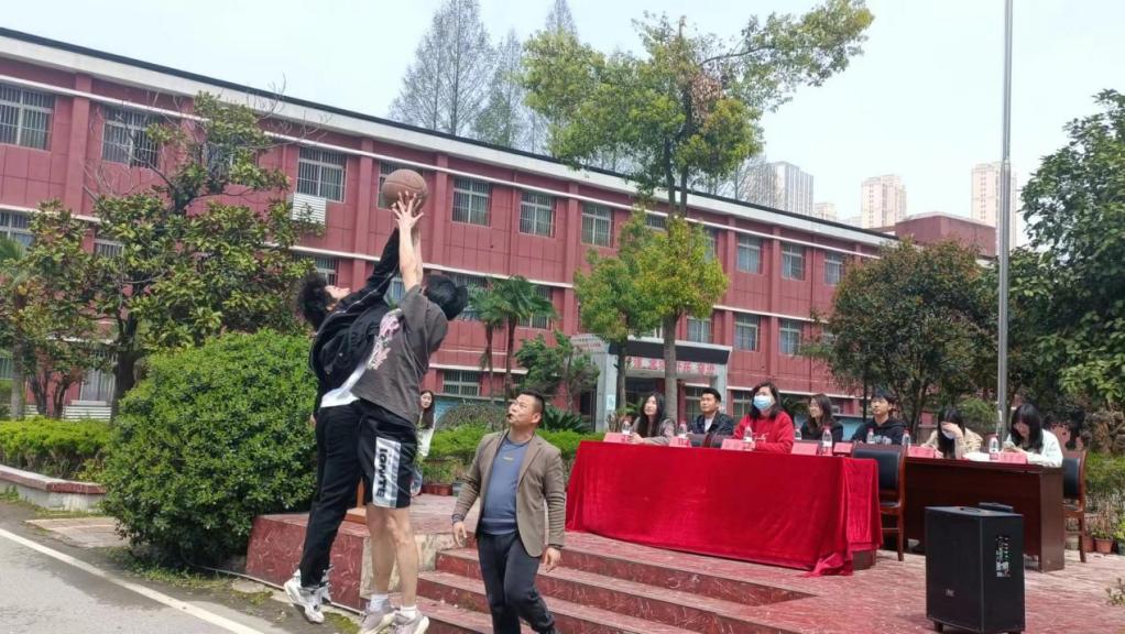 青春“篮”不住，热血不止步 —sunbet申慱官网第十八届“希望杯”篮球赛闭幕