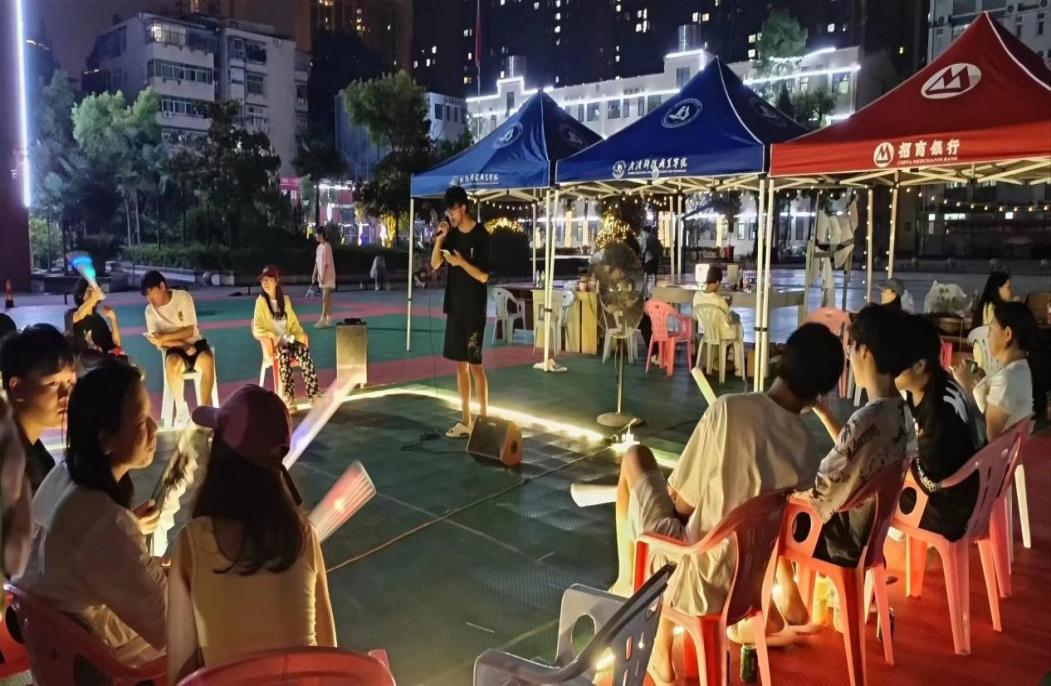 团簇星空,绽放芳华 ——sunbet申慱官网第二届社团文化节 团簇星空,绽放芳华 ——sunbet申慱官网第二届社团文化节