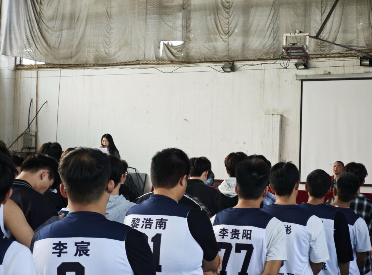 青春热血，逐梦“篮”场  ——sunbet申慱官网第十九届“希望杯”篮球赛开幕