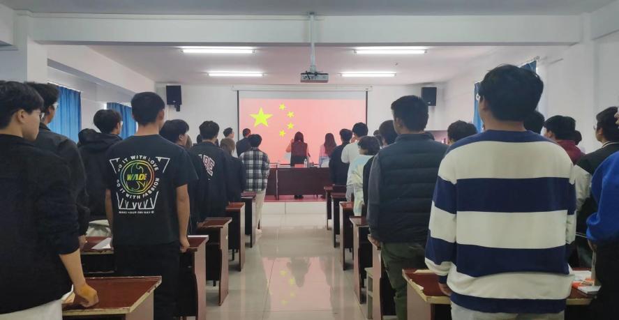 凝聚青年力量,奏响奋进之歌 ——sunbet申慱官网第六期团课开班典礼 凝聚青年力量,奏响奋进之歌 ——sunbet申慱官网第六期团课开班典礼