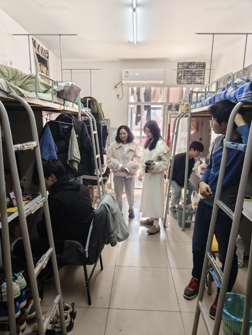 申慱官网开展学生宿舍卫生安全大检查 共筑平安校园 申慱官网开展学生宿舍卫生安全大检查 共筑平安校园