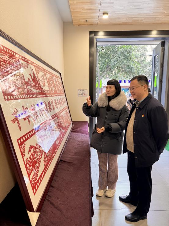 党建互鉴促提升 协同育人启新程——sunbet申慱官网赴武汉市第一商业学校开展党建交流活动 党建互鉴促提升 协同育人启新程——sunbet申慱官网赴武汉市第一商业学校开展党建交流活动