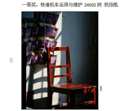 青春光影，定格武科职美好瞬间 ——sunbet申慱官网2026年校园摄影大赛圆满收官