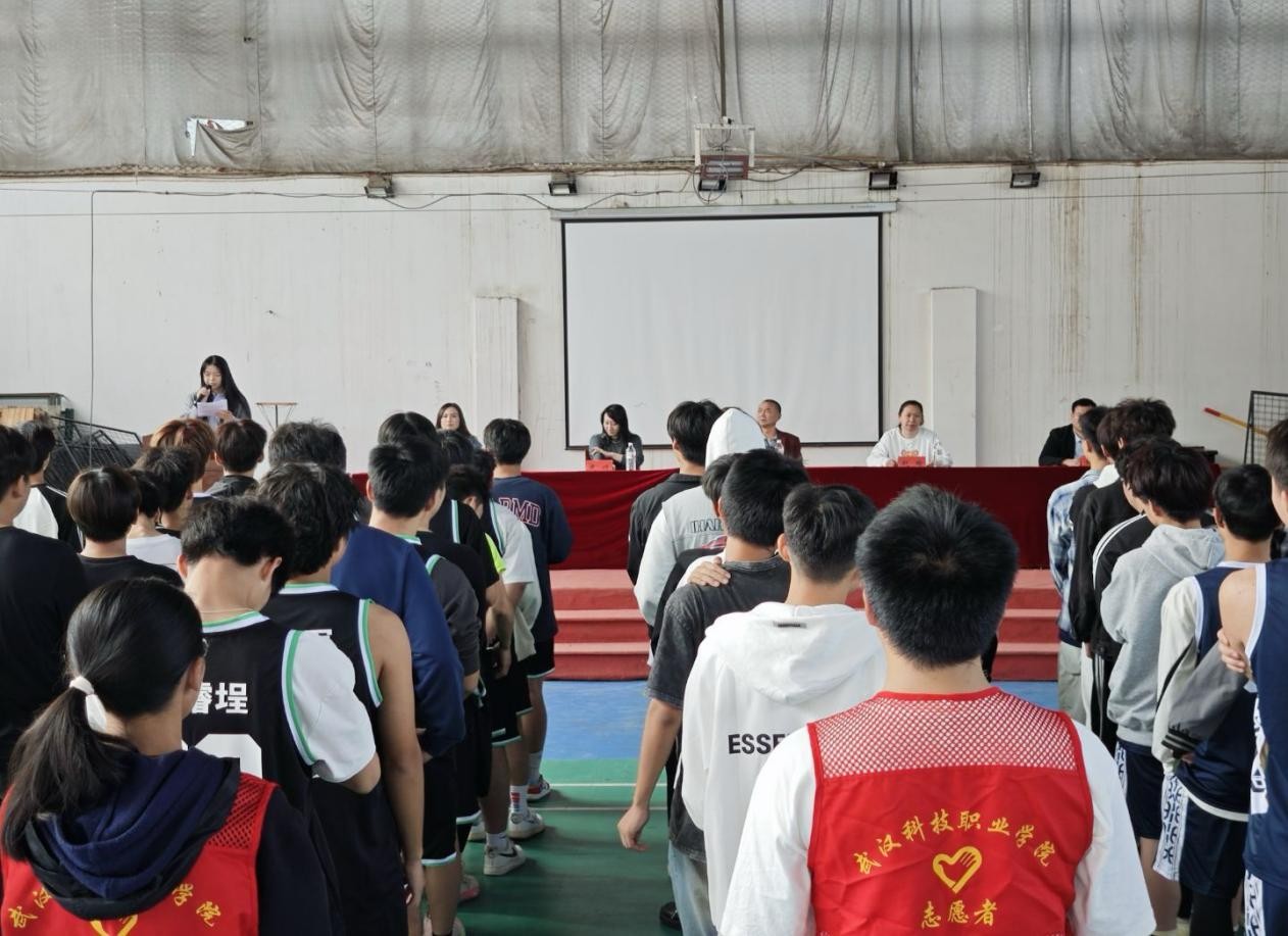 青春热血，逐梦“篮”场  ——sunbet申慱官网第十九届“希望杯”篮球赛开幕