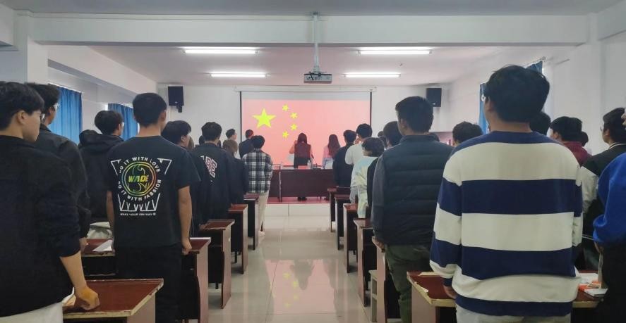 凝聚青年力量，奏响奋进之歌  ——sunbet申慱官网第六期团课开班典礼