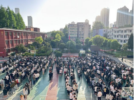 sunbet申慱官网2025年全民国家安全教育日主题升旗仪式