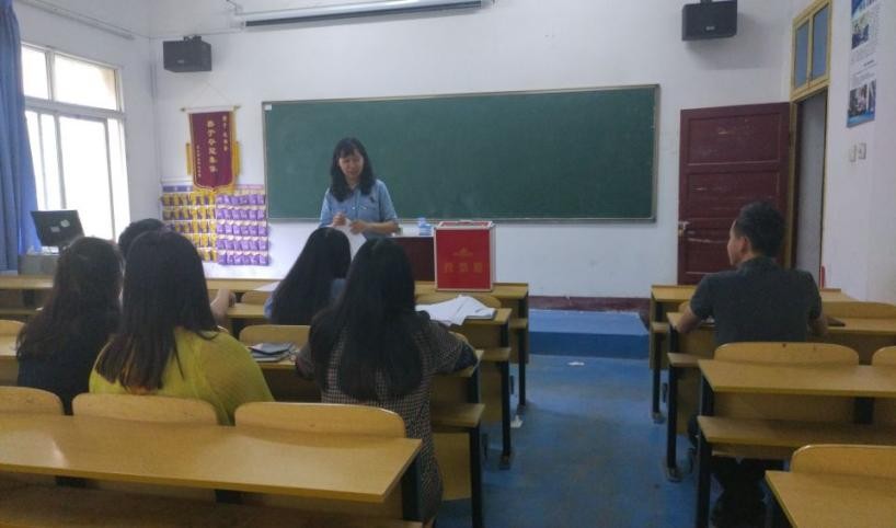 中国共产党sunbet申慱官网委员会学工第一支部委员会举行换届选举大会