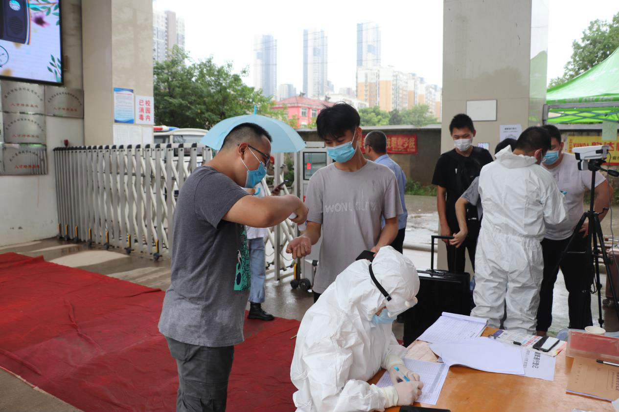 欢迎回家!sunbet申慱官网迎来2020届首批毕业生返校 欢迎回家!sunbet申慱官网迎来2020届首批毕业生返校
