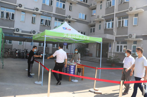 湖北省教育厅领导来我校检查督导疫情防控工作 湖北省教育厅领导来我校检查督导疫情防控工作