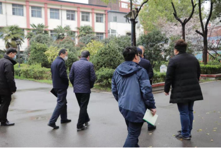洪山区领导干部莅临申慱官网开展联系“七个一”重点工作 洪山区领导干部莅临申慱官网开展联系“七个一”重点工作