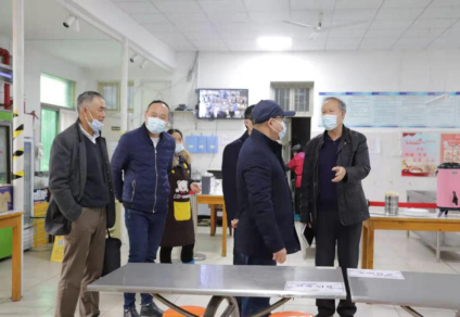 洪山区领导干部莅临申慱官网开展联系“七个一”重点工作 洪山区领导干部莅临申慱官网开展联系“七个一”重点工作