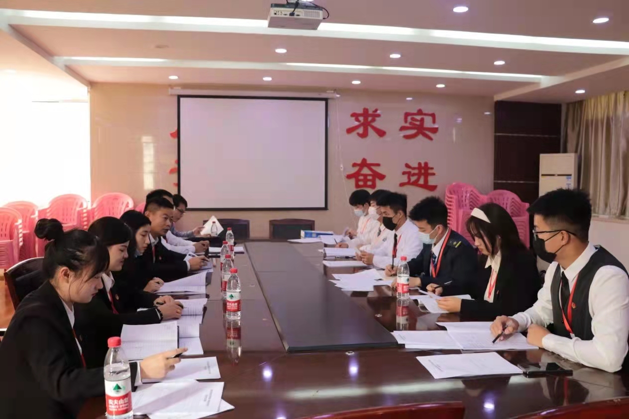申慱官网第十次学生代表大会隆重召开！