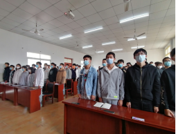 申慱官网举行第三十二期业余党校结业典礼 申慱官网举行第三十二期业余党校结业典礼